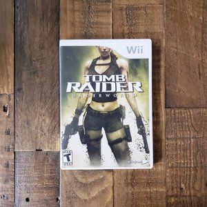 Tomb Raider: Underworld on Nintendo Wii